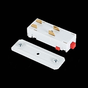 Соединитель линейный для треков ST-Luce Skyline 220 ST015.522.10 цвет арматуры Белый-2