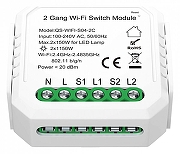Контроллер-выключатель Wi-Fi для смартфонов и планшетов ST-Luce Around ST9000.500.02C цвет Белый-1