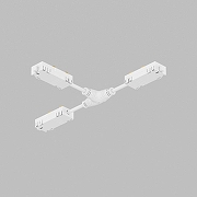 Токопровод T-образный центральный Denkirs SMART UNI TR2115-WH цвет арматуры Белый-2