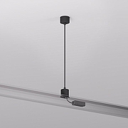 Токопровод концевой Denkirs SMART Base TR2124-BK цвет арматуры Черный-2