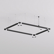 Токопровод концевой Denkirs SMART Base TR2124-BK цвет арматуры Черный-5