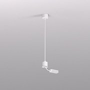 Токопровод концевой Denkirs SMART Base TR2124-WH цвет арматуры Белый-1