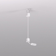 Токопровод концевой Denkirs SMART Base TR2124-WH цвет арматуры Белый-4