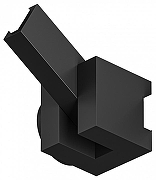 Крепление для трека Denkirs AIR BASE TR5213-BK цвет арматуры Черный