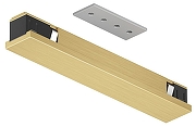 Соединитель линейный для треков Denkirs SHINE BASE TR5722-SB цвет арматуры Латунь