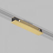Соединитель линейный для треков Denkirs SHINE BASE TR5722-SB цвет арматуры Латунь-2