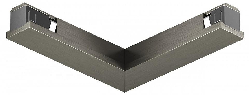 Соединитель угловой L-образный для треков встраиваемых Denkirs SHINE BASE TR5723-DN 