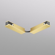 Соединитель гибкий для треков Denkirs SHINE BASE TR5724-SB цвет арматуры Латунь-1