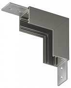 Соединитель угловой внутренний для треков Denkirs SHINE BASE TR5732-DN цвет арматуры Никель