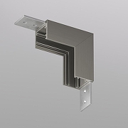 Соединитель угловой внутренний для треков Denkirs SHINE BASE TR5732-DN цвет арматуры Никель-1