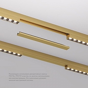 Декоративная вставка Denkirs SHINE BASE TR5736-SB цвет арматуры Латунь-3