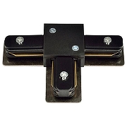 Соединитель T-образный для треков Volpe UBX-Q121 UL-00001281 цвет Черный