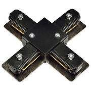 Соединитель X-образный для треков Volpe UBX-Q121 UL-00001282 цвет Черный