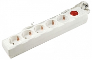 Удлинитель с выключателем Uniel S-Gsu5 UL-00001741 цвет Белый