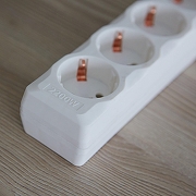 Удлинитель с выключателем Uniel S-Gsu5 UL-00001741 цвет Белый-3