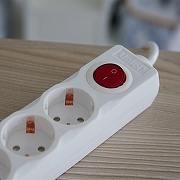 Удлинитель с выключателем Uniel S-Gsu5 UL-00001741 цвет Белый-4