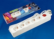 Сетевой фильтр Uniel S-GSU5 UL-00001744 цвет Белый