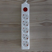 Сетевой фильтр Uniel S-GSU5 UL-00001744 цвет Белый-1