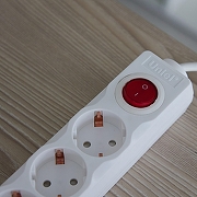 Сетевой фильтр Uniel S-GSU5 UL-00001744 цвет Белый-2