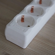 Сетевой фильтр Uniel S-GSU5 UL-00001744 цвет Белый-3