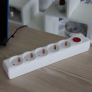 Сетевой фильтр Uniel S-GSU5 UL-00001744 цвет Белый-5