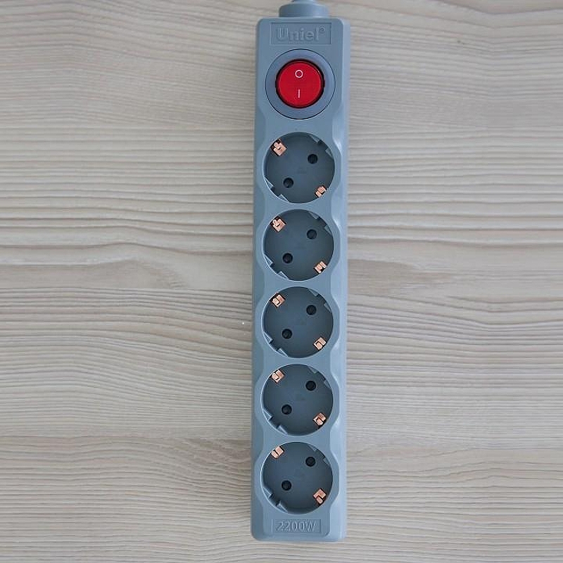 Удлинитель с выключателем Uniel S-Gsu5 UL-00001746 