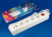 Удлинитель с выключателем Uniel S-Gsu5 UL-00001747 цвет Белый-1