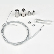 Трос для подвеса Uniel UFL-H02 UL-00002100 цвет Серебро