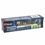 Блок питания Uniel UET-VAS-060B20 UL-00002429 цвет Серый-4