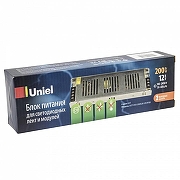 Блок питания Uniel UET-VAS-200A20 UL-00002432 цвет Серый-4