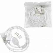 Сетевой провод с выключателем Uniel Ucx UL-00002937 цвет Белый