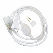 Сетевой провод с выключателем Uniel Ucx UL-00002937 цвет Белый-1