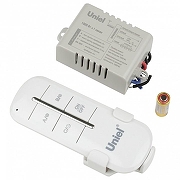 Контроллер с пультом ДУ Uniel UCH-P005 UL-00003632 цвет Белый