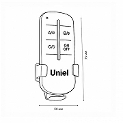 Контроллер с пультом ДУ Uniel UCH-P005 UL-00003633 цвет Белый-5