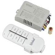 Контроллер с пультом ДУ Uniel UCH-P005 UL-00003635 цвет Белый