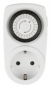 Розетка с таймером Uniel UST-M10 UL-00003765 цвет Белый