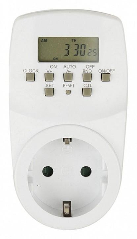 Розетка с таймером Uniel UST-E20 UL-00003766 