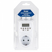 Розетка с таймером Uniel UST-E20 UL-00003766 цвет Белый-3