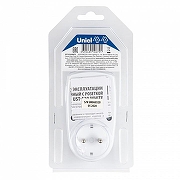 Розетка с таймером Uniel UST-E20 UL-00003766 цвет Белый-4