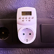 Розетка с таймером Uniel UST-E20 UL-00003766 цвет Белый-5