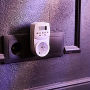 Розетка с таймером Uniel UST-E20 UL-00003766 цвет Белый-6