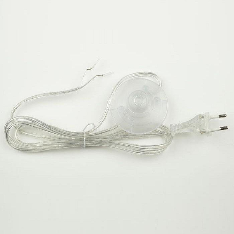 Сетевой провод с выключателем Uniel UCX-C21-02A-170 UL-00004437 