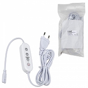 Провод электрический с выключателем Uniel UST-E32 UL-00006492 цвет Белый