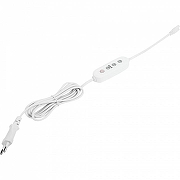 Провод электрический с выключателем Uniel UST-E32 UL-00006492 цвет Белый-3