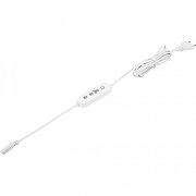 Провод электрический с выключателем Uniel UST-E33 UL-00006493 цвет Белый-2