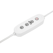 Провод электрический с выключателем Uniel UST-E33 UL-00006493 цвет Белый-5