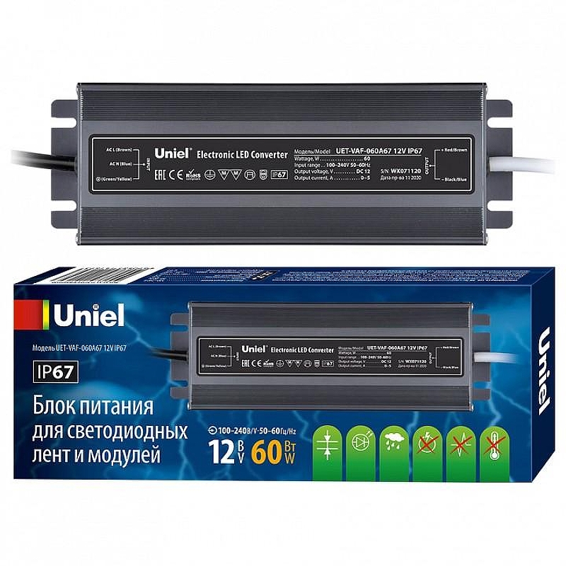 Блок питания Uniel Uet UL-00007575 