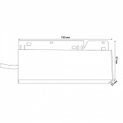 Блок питания Uniel UET-M50 UL-00008750 цвет Черный-5