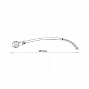 Удлинитель Uniel L52 линейные Wallwasher UL-00009502 цвет Черный-3