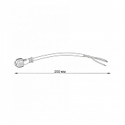 Удлинитель Uniel L52 линейные Wallwasher UL-00009504 цвет Черный-3